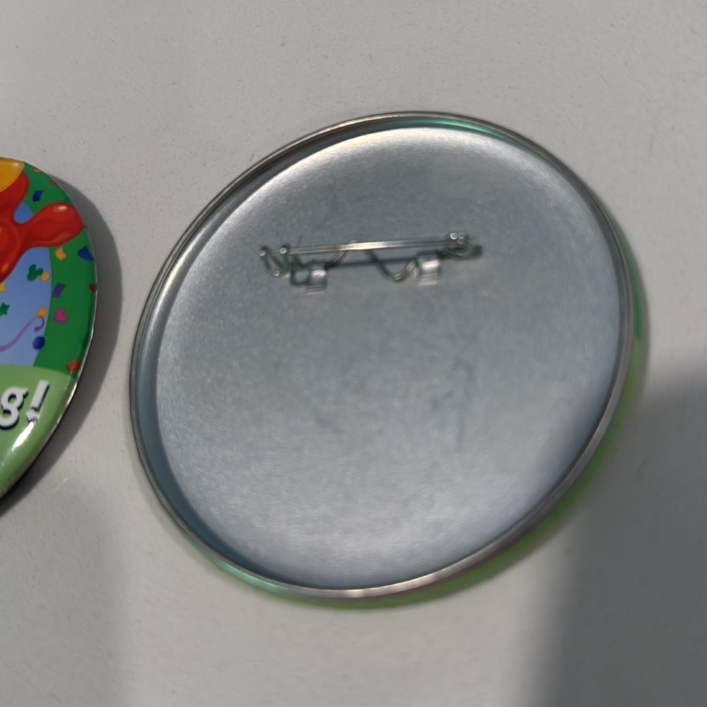 Disney World “I’m Celebrating” Buttons - Picture 2 of 2